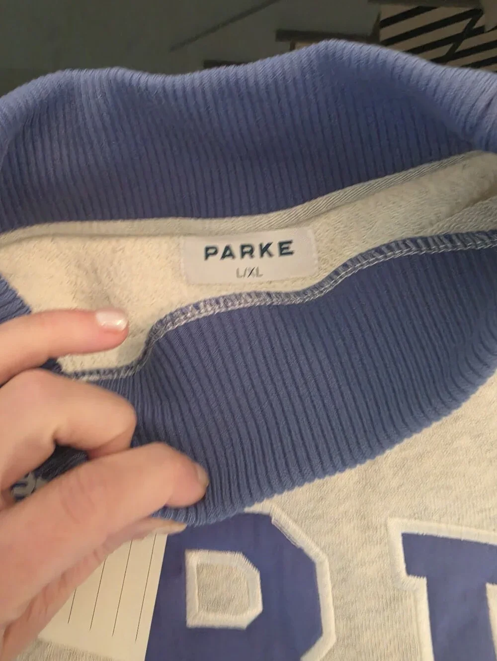 NWT Parke Boardwalk Varsity Mockneck- L/XL & Daily Drills Navy Super Shorts M/L